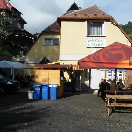 U štoly Jáchymov