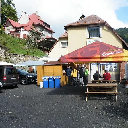 U štoly Jáchymov