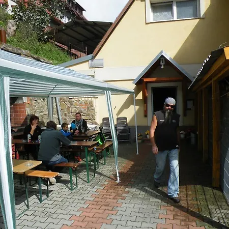 U štoly Penzion Jáchymov